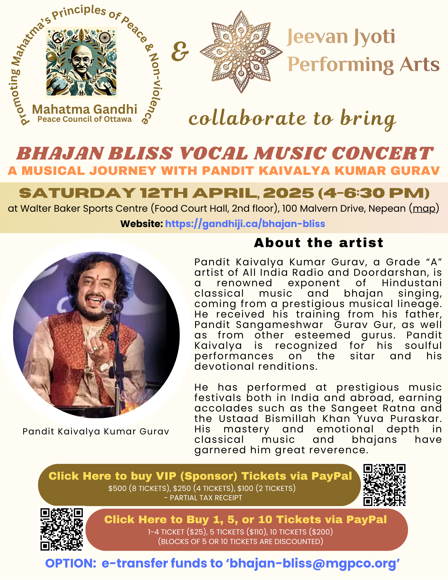 Bhajan Bliss by Pt. Kaivalya Kumar Gurav (2025-04-04)