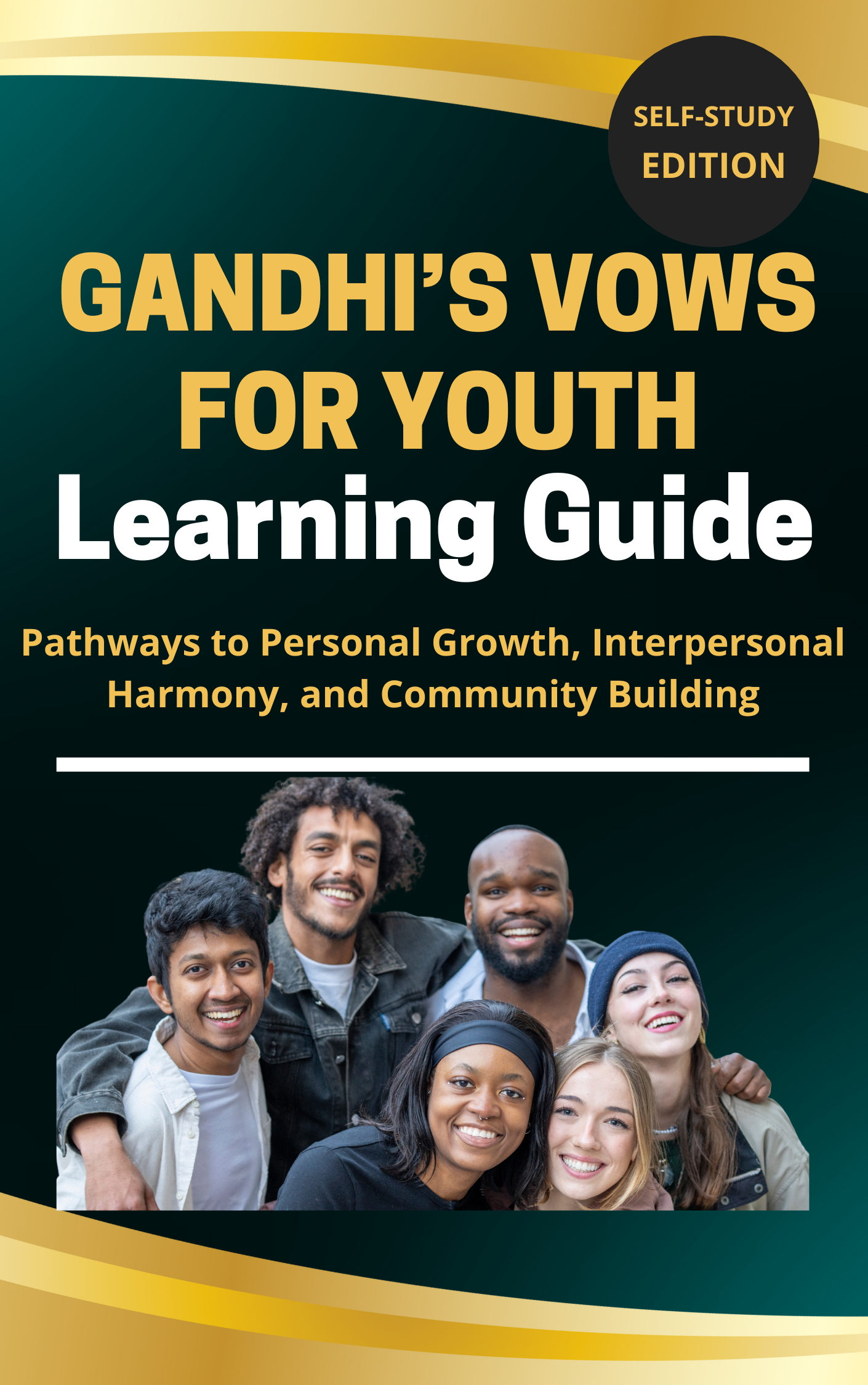 Book Cover - Gandhi's Vows for Youth - Learning Guide
