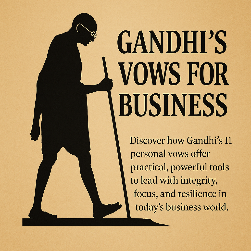 Gandhi's Vows for Business-1