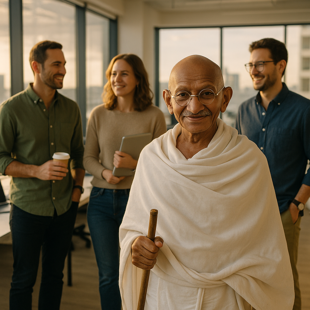 Gandhi's Vows for Business-2