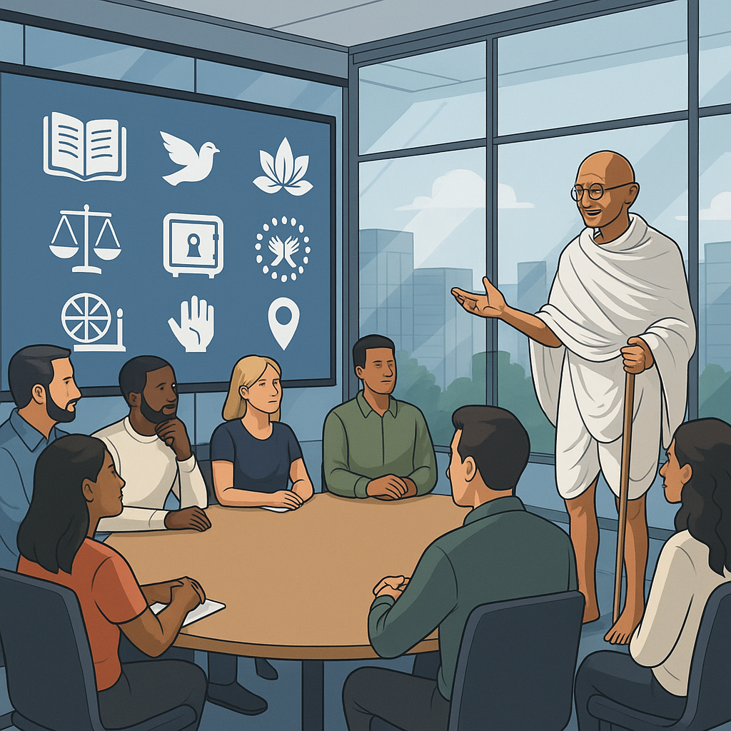 Gandhi's Vows for Business-3