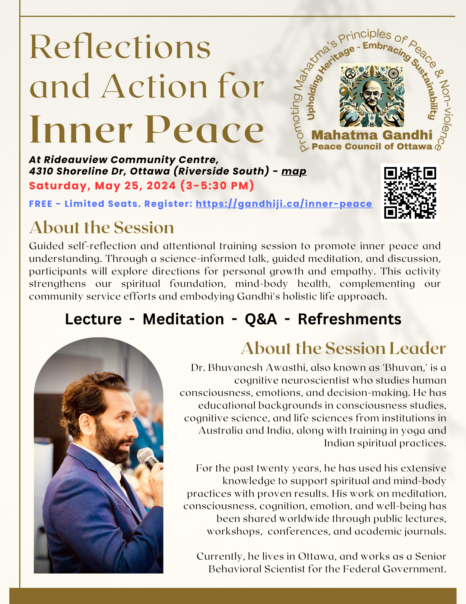 Inner Peace Session