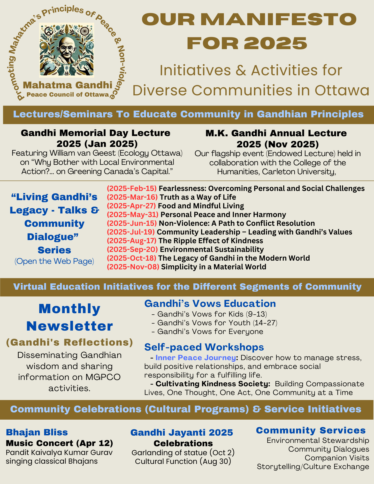 MGPCO - Our 2025 Manifesto (updated on 2025-04-15)