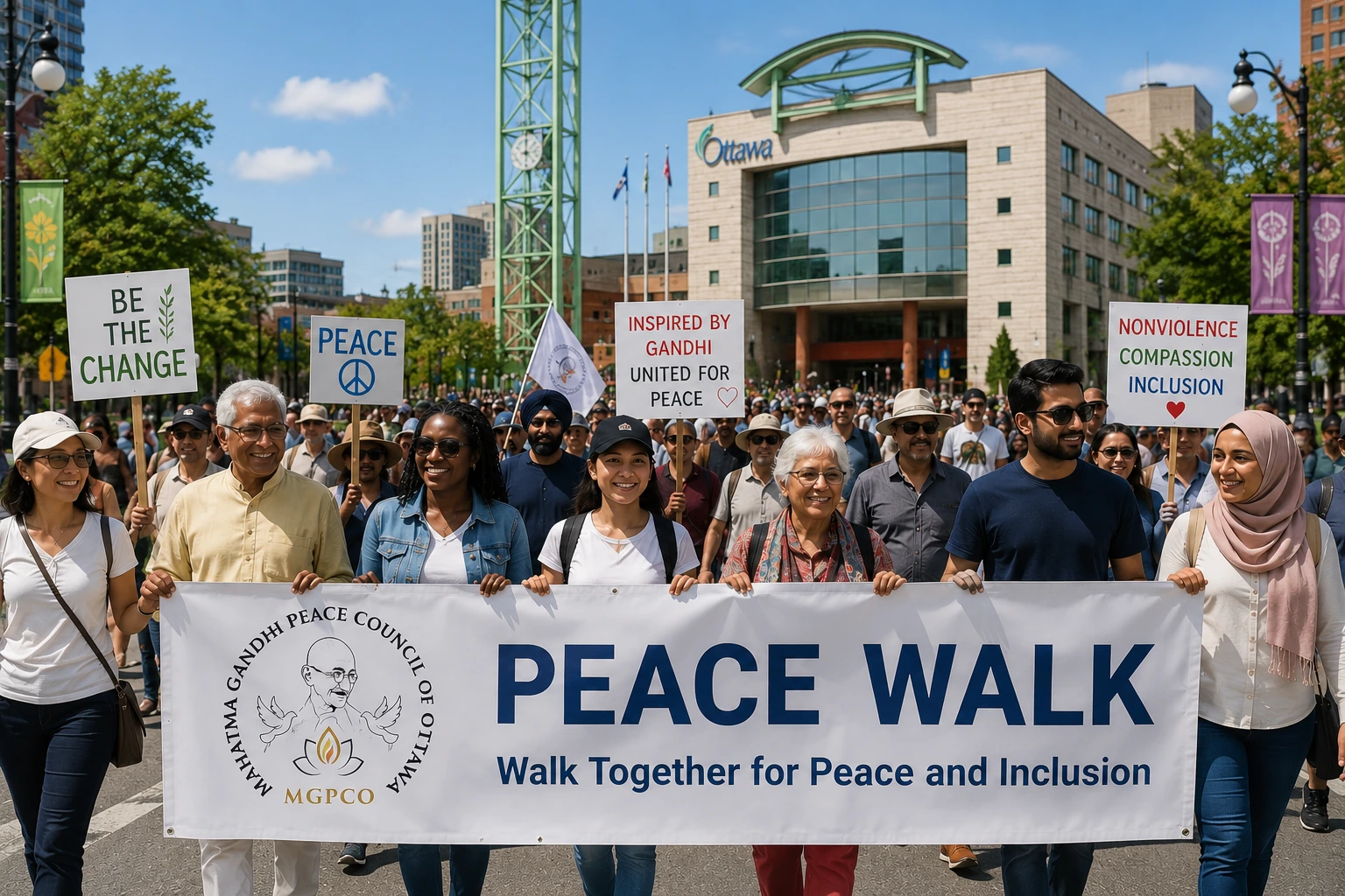 MGPCO Peace Walk