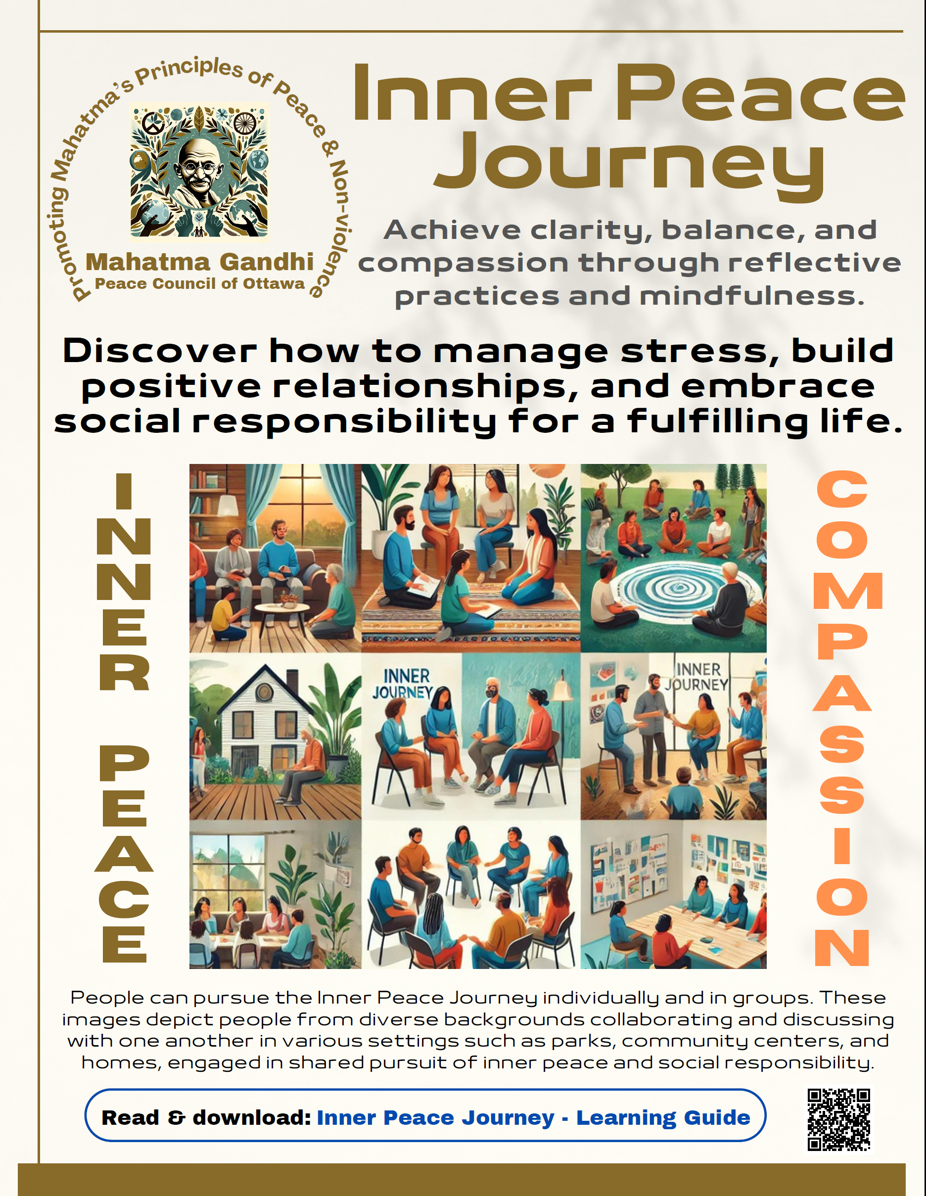 Poster - Inner Peace Journey Workshop
