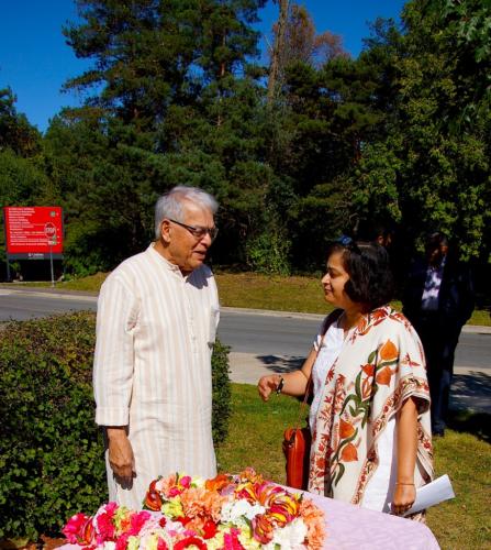 Gandhi Jayanti and MK Gandhi Lecture 2017 (100)