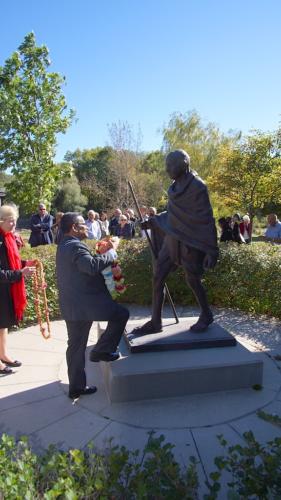 Gandhi Jayanti and MK Gandhi Lecture 2017 (112)