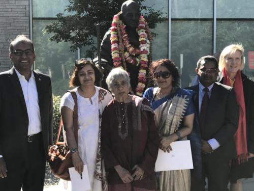 Gandhi Jayanti and MK Gandhi Lecture 2017 (15)