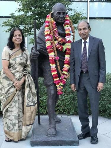 Gandhi Jayanti and MK Gandhi Lecture 2017 (2)