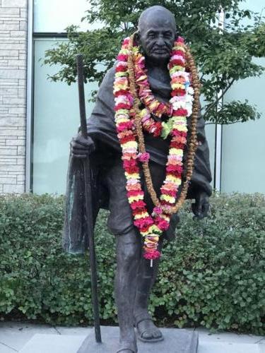 Gandhi Jayanti and MK Gandhi Lecture 2017 (3)