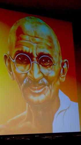 Gandhi Jayanti and MK Gandhi Lecture 2017 (61)
