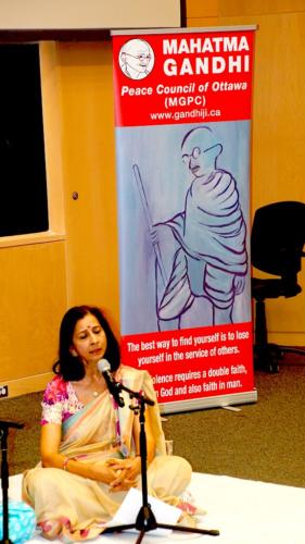 Gandhi Jayanti and MK Gandhi Lecture 2017 (77)