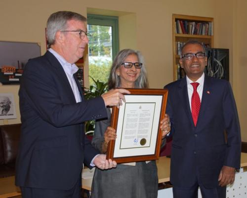 2019-10-02 Gandhi Day Proclamation by Mayor Jim Watson