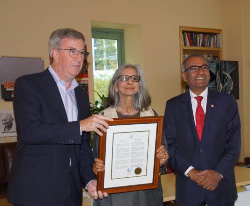 2019-10-02 Gandhi Day Proclamation