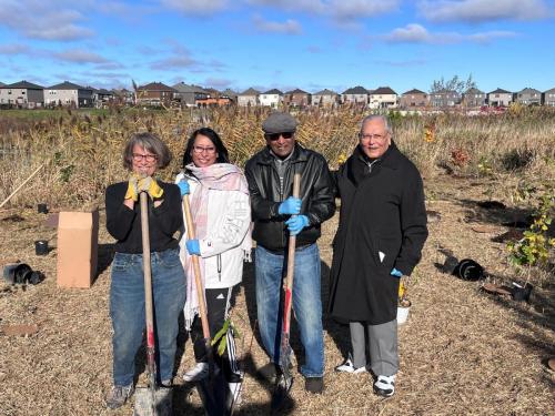 2024-10-24 Tree Planting