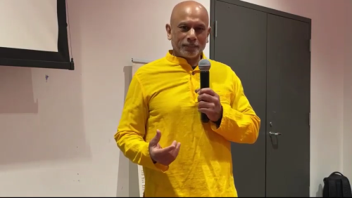 2025-02-15 Lalith Gunaratne on "Fearlessness"