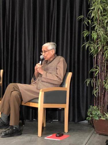 Panel Discussion - Democracy, Non-violent struggle for recognition 2019-05-13 (13)