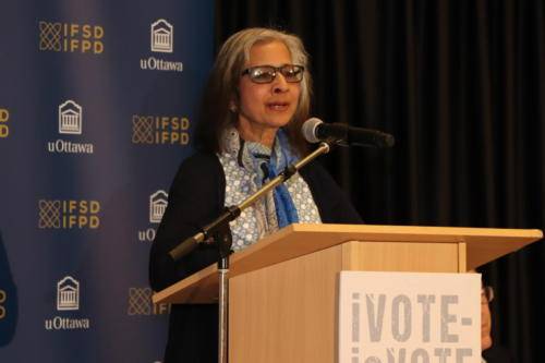 Panel Discussion - Democracy, Non-violent struggle for recognition 2019-05-13 (171)