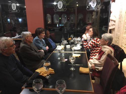 Panel Discussion - Democracy, Non-violent struggle for recognition 2019-05-13 (2)